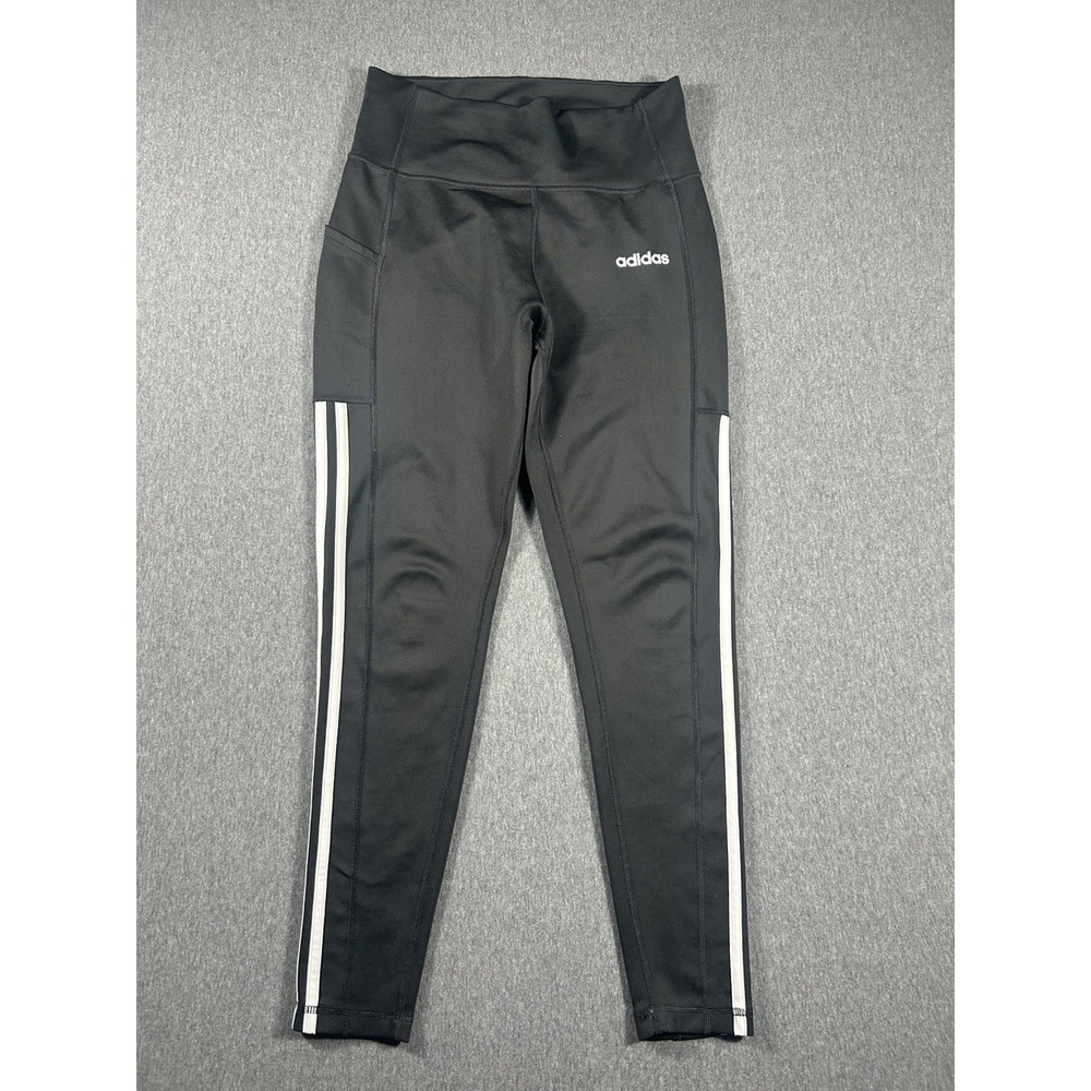 Adidas Women's Climalite3-Stripe Active Leggings with Side Pocket M
